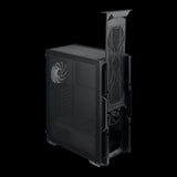 XPG STARKER Mid-Tower Negro carcasas ordenador SPCC Escritorio PC Negro