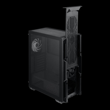 XPG STARKER Mid-Tower Negro carcasas ordenador SPCC Escritorio PC Negro