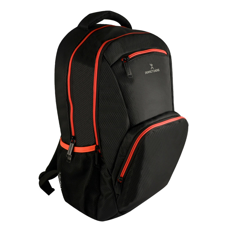 Perfect Choice PC-084723 mochila Mochila deportiva Negro Poliéster, Deporte, Compartimento del portátil