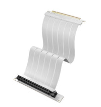 Antec PCIE-4.0 Riser Cable (200mm) White, Up to RTX4090 / 7900XT. High End Gold Plated and Shielded six Layer PCB. FPS l