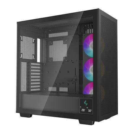 DeepCool Morpheus carcasas ordenador Torre PC Negro ATX, micro ATX, Mini-ATX, EATX