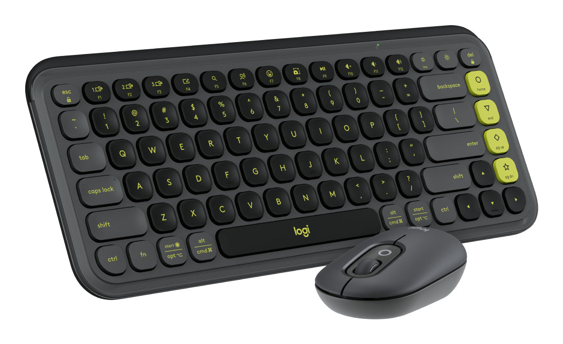 Logitech POP Icon Combo Teclado Universal Inalámbrico Bluetooth Switch de tecla de tijera
