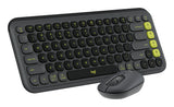 Logitech POP Icon Combo Teclado Universal Inalámbrico Bluetooth Switch de tecla de tijera