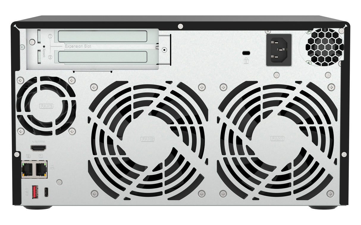 QNAP QVP-85B Servidor SATA M.2, SATA 2.5,3.5 cm (2.5,3.5") 2