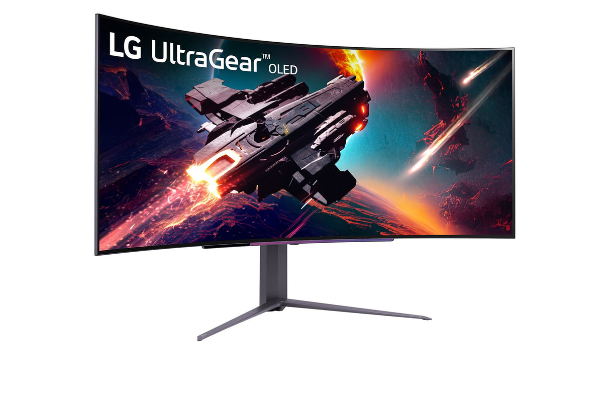 LG 45GS96QB-B Monitor 114,3 cm (45") 3440 x 1440 Pixeles Wide Quad HD OLED Negro
