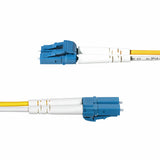 StarTech.com Cable de Fibra Óptica Dúplex LC a LC (UPC) OS2 Monomodo de 10m - 9/125µm - 100G - Resistente a Dobleces - L