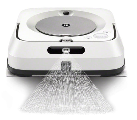 iRobot Braava jet m6 Blanco, Plaza, Suelo duro, Piedra, M613830 | Robots mopa