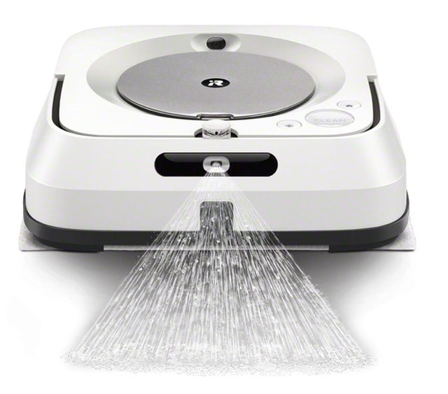 iRobot Braava jet m6 Blanco, Plaza, Suelo duro, Piedra, M613830 | Robots mopa