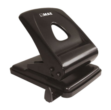 MAE PM2-G perforador de papel 40 hojas Negro