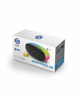 Misik MS262 altavoz portátil y para fiesta Altavoz portátil mono Negro, Multicolor, Inalámbrico y alámbrico, Azul, Verde