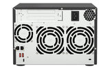 QNAP TS-673A Servidor 0 GB M.2, Serial ATA II, Serial ATA III 2.5,3.5,M.2 cm (2.5,3.5,M.2") 2