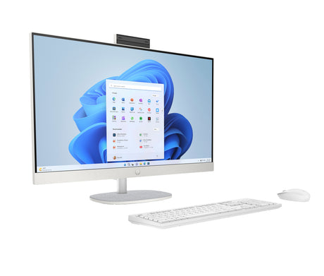 HP All-in-One 27-cr0253la PC AMD Ryzen™ 5 7520U 68.6 cm (27") 1920 x 1080 Pixeles Pantalla táctil 16 GB LPDDR5-SDRAM Windows 11 Home Wi-Fi 6