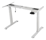 Epcom EM33-2A3-WH estructura regulable para escritorio Eléctrico 2 pata(s) Blanco