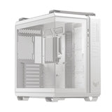 ASUS TUF Gaming GT502 Horizon carcasas ordenador Midi Tower PC Blanco ATX, micro ATX, Mini-ITX