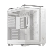 ASUS TUF Gaming GT502 Horizon carcasas ordenador Midi Tower PC Blanco ATX, micro ATX, Mini-ITX