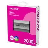 ADATA SD810 Unidades externas de estado sólido 2 TB 2000 MB/s USB Tipo C