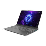 Lenovo LOQ 16IRH8 Laptop Storm Grey Portátil Gris Concha