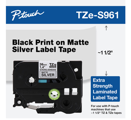 Brother TZeS961 Impresora