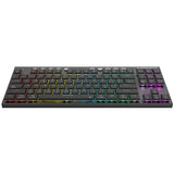 Teclado Gaming Balam Rush GK959, Retroiluminación RGB, 104 Teclas, Anti-Ghosting, Cable Trenzado