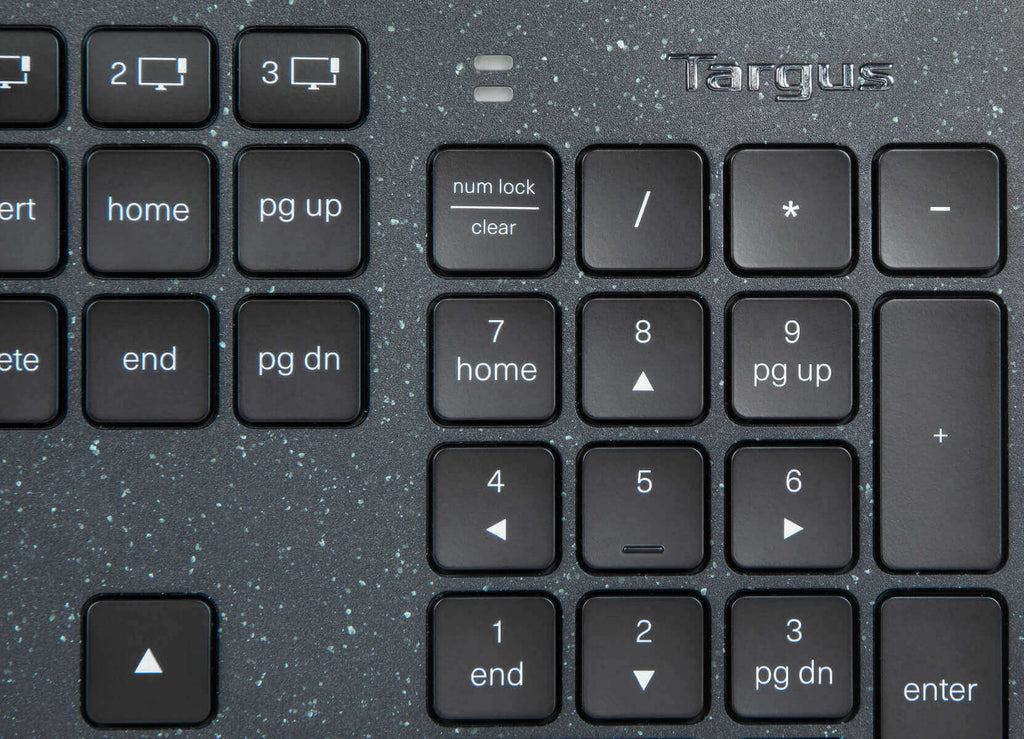 Targus EcoSmart Teclado Universal Inalámbrico Bluetooth Switch de tecla de tijera
