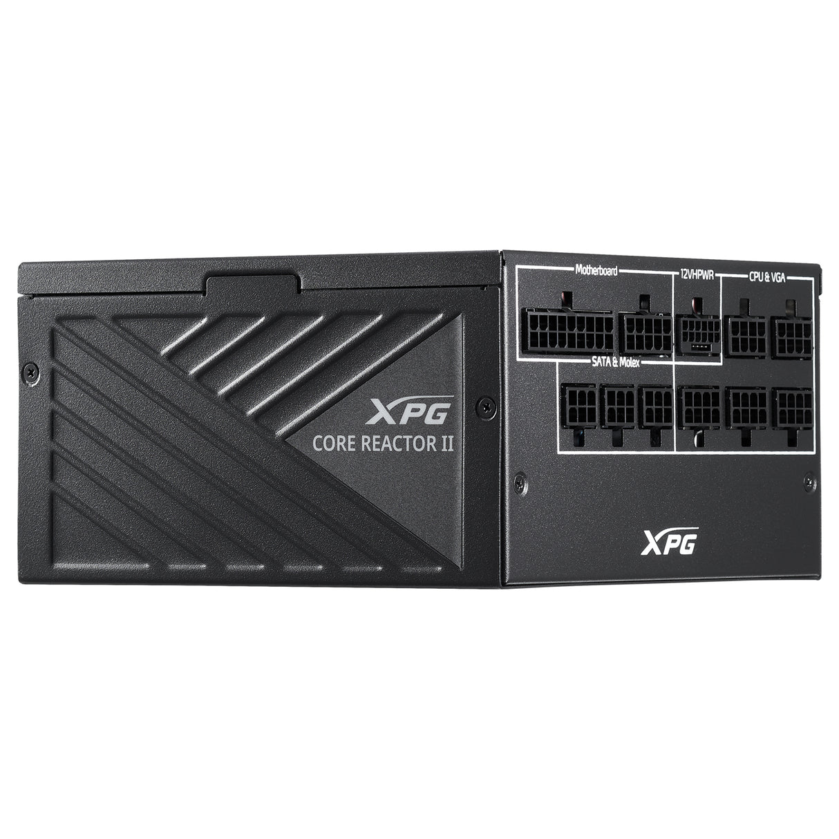 XPG COREREACTOR II 650W Fuente de Alimentación unidades de fuentes de alimentación 650 W 100 - 240 V 47 - 63 Hz 10 A