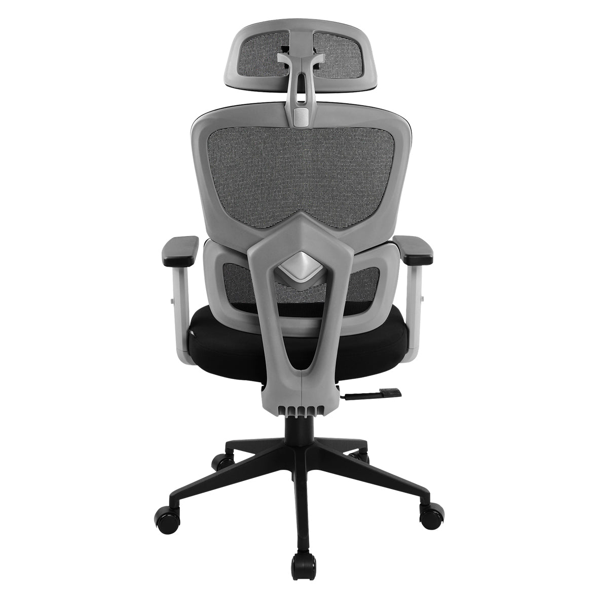 Vorago CGM-400-BK silla de oficina y de ordenador Asiento acolchado Respaldo de malla