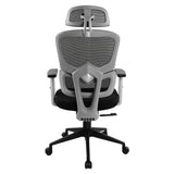 Vorago CGM-400-BK silla de oficina y de ordenador Asiento acolchado Respaldo de malla