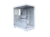 XPG INVADER X Torre Media Blanca carcasas ordenador SPCC Midi Tower PC Blanco