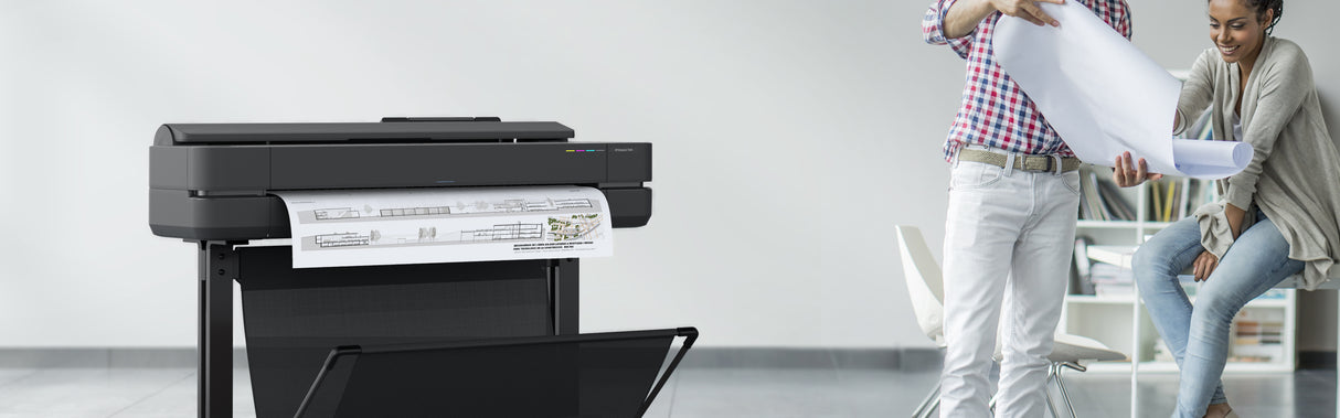 HP Designjet Impresora T650 de 24", 2400 x 1200 DPI, JPEG, HP-RTL, 5HB08D