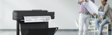 HP Impresora HP DesignJet T650 de 36 pulgadas Impresora Inyección de tinta térmica WiFi Negro