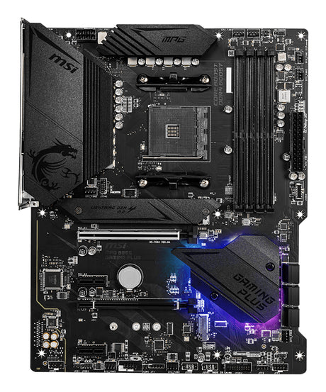 MSI MPG B550 Gaming Plus placas base AMD Zócalo AM4 AMD Ryzen 3000 Series 1