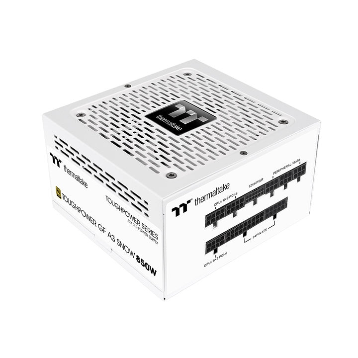 Thermaltake Toughpower GF A3 Snow 850W - TT Premium Edition unidad de fuente de alimentación 24-pines ATX ATX Blanco