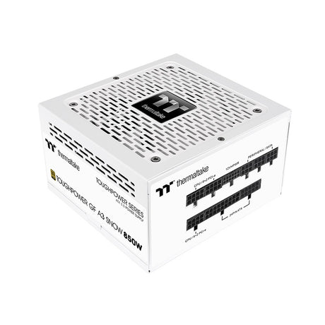 Thermaltake Toughpower GF A3 Snow 850W - TT Premium Edition unidad de fuente de alimentación 24-pines ATX ATX Blanco
