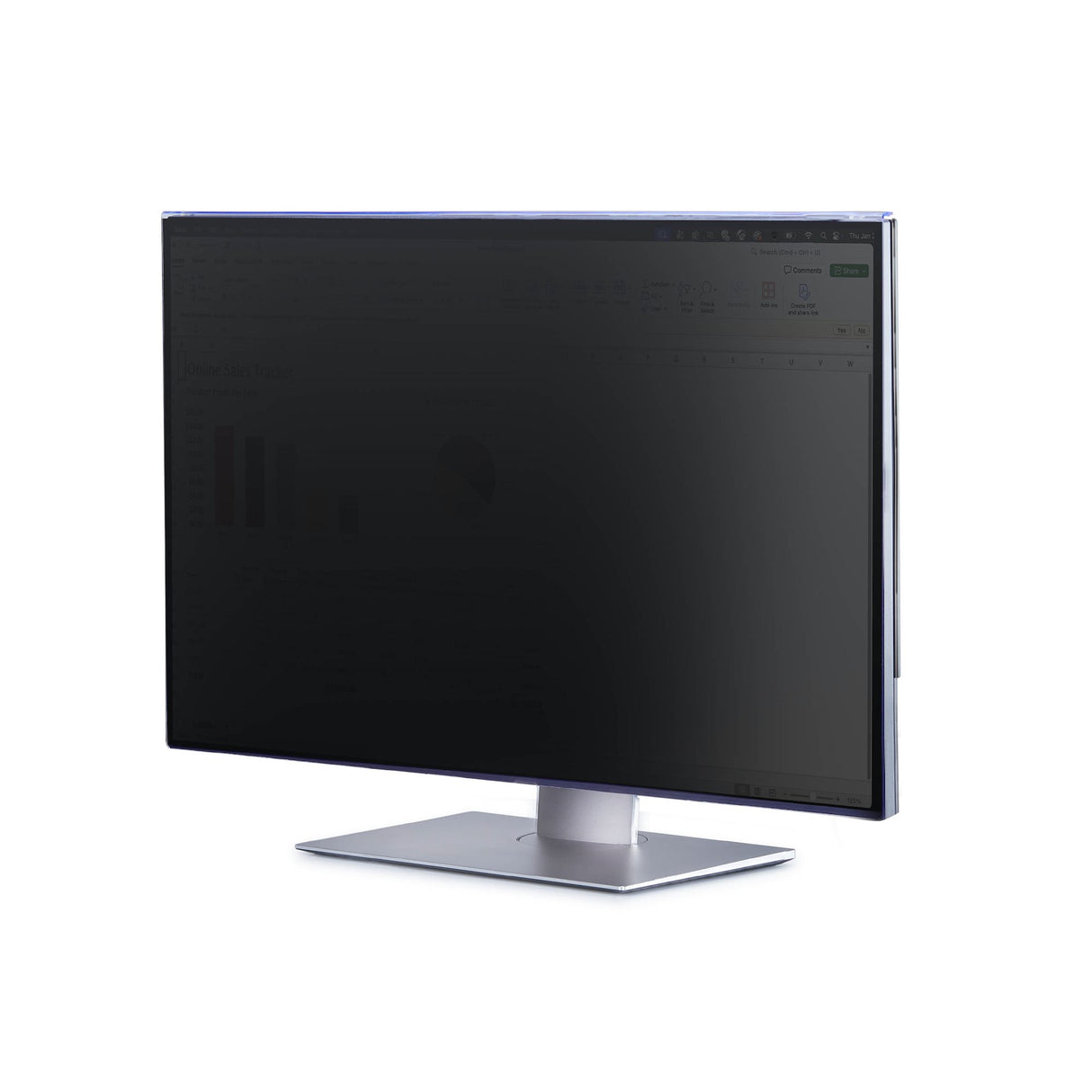 StarTech.com Filtro de Privacidad 16:9 para Pantalla de 32 Pulgadas - Protector de Pantalla Acrílico Colgante - Ángulo d