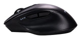 Naceb Technology Na-0139 ratón mano derecha RF inalámbrico 1600 DPI
