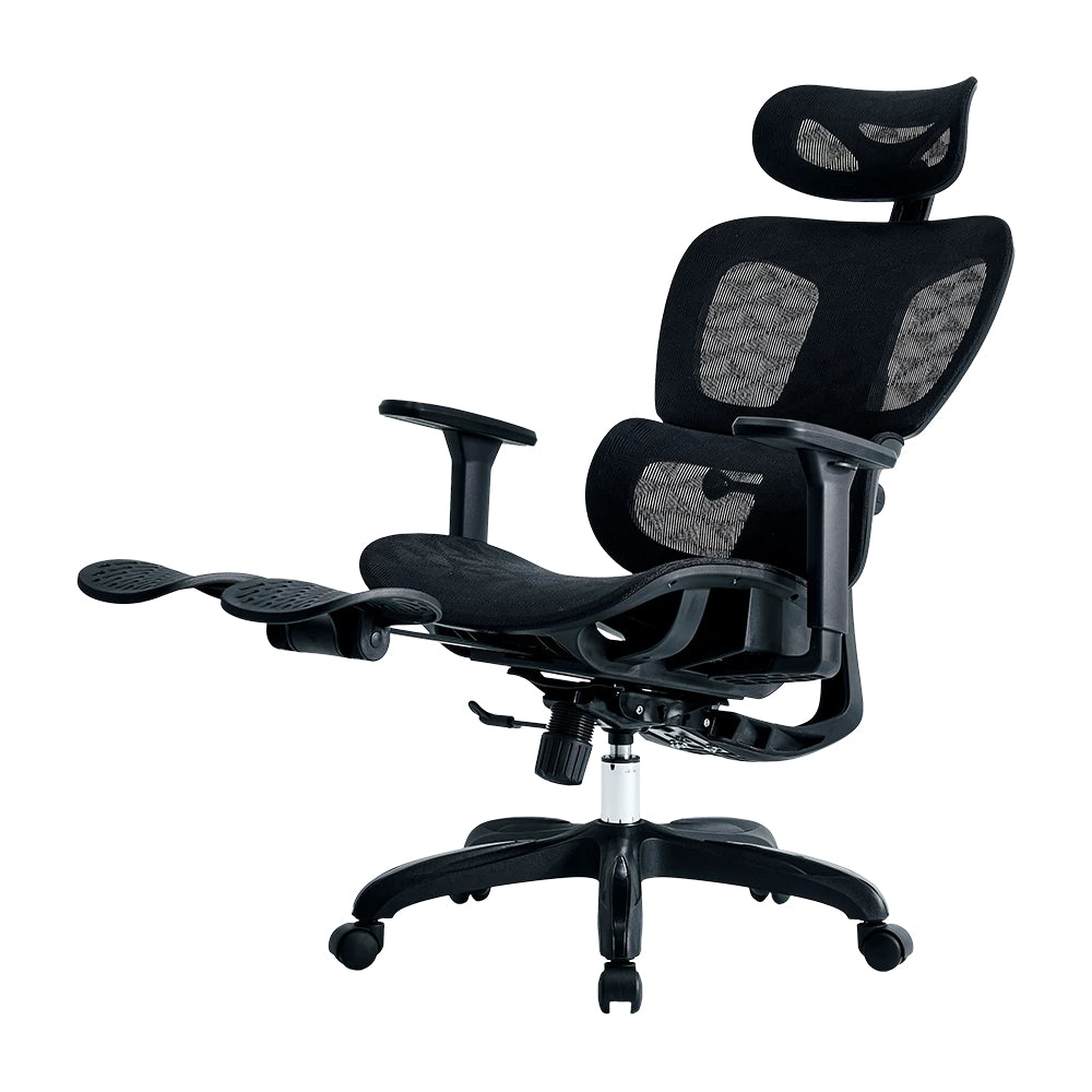 Acteck Flux Pro EC757, Negro, Negro, Nylon, AC-940269 | Sillas para oficina y computadora