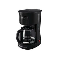 T-Fal CM1408MX cafetera eléctrica Semi-automática Cafetera por goteo 1.8 L, De café molido, Negro