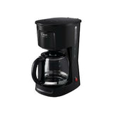 T-Fal CM1408MX cafetera eléctrica Semi-automática Cafetera por goteo 1.8 L, De café molido, Negro