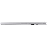 ASUS Chromebook CX1500CKA-Cel8G128-C2 Laptop Transparent Silver Chromebook Plata Concha
