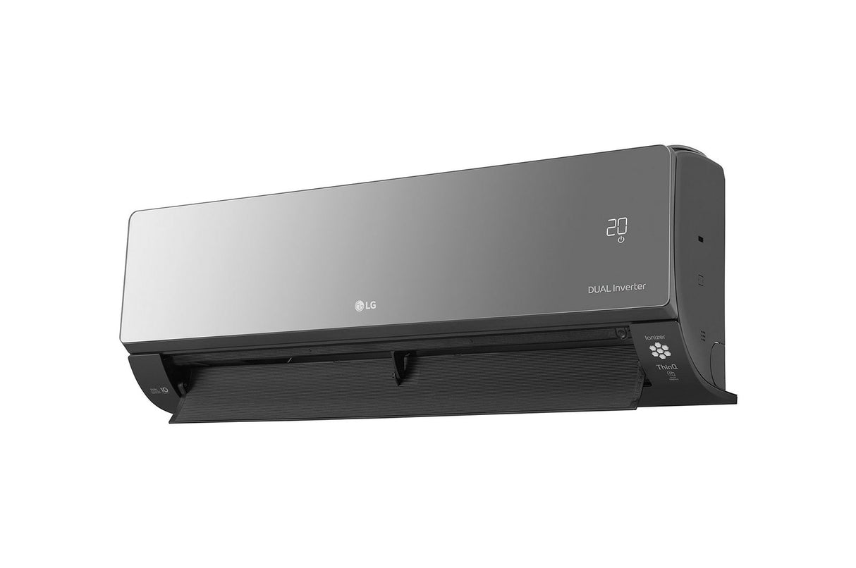 LG VR122HD sistema de aire acondicionado dividido Sistema split Gris Enfriamiento, Calentar Si