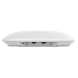 GWN7672, AP WiFi-7, Triple Band, 802.11be, 11Gbps, 2x2x2:2 MIMO con MLO, 175mts, 384 usuarios, 2x 5Geth WAN/LAN.