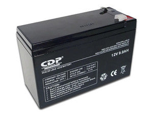 Batería para Alarma CDP B-12/9.0, 12V, 9Ah, Plomo-Ácido, Recargable