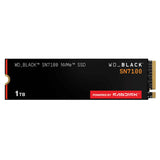 Western Digital Black WDS100T4X0E-00CJA0 unidad interna de estado sólido 1 TB M.2 PCI Express 4.0 NVMe TLC 3D NAND