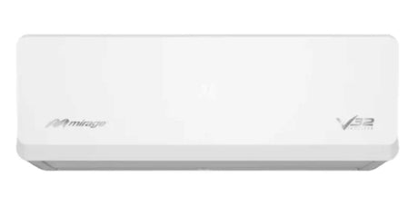 Mirage SETCVC120E sistema de aire acondicionado dividido Sistema divisor Blanco, Enfriamiento, 950 W, 12000 BTU/h