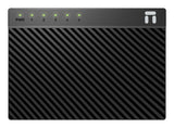 Netis System ST3105C dispositivo de redes Fast Ethernet (10/100) Negro, Bidireccional completo (Full duplex), Montaje de