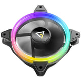 Antec Neon 120 ARGB Carcasa del ordenador Ventilador 12 cm Negro