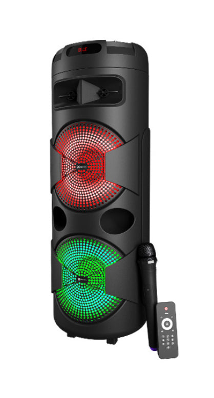 Klip Xtreme KLS-890 altavoz portátil y para fiesta Negro 200 W, 140 W, 20 - 20000 Hz