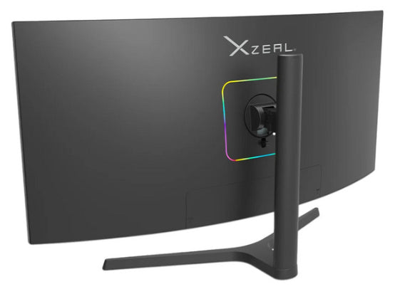 XZEAL XZ6010-1 monitor de computadora 86.4 cm (34") 3440 x 1440 Pixeles Wide Quad HD Negro