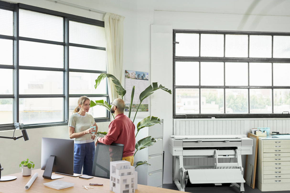 HP Impresora multifunción HP DesignJet T950 de 36 pulgadas Impresoras de gran formato Inyección de tinta térmica Si Copi