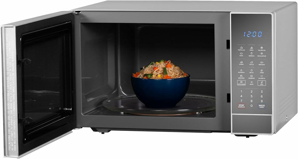 Midea MMDK14S2MG microondas Gris Solo microondas Encimera 40 L 1000 W